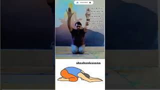 How to do shashankasana shashankasana kaise kareyoga yogapose fitness youtubeshorts youtube [upl. by Ztnaj]