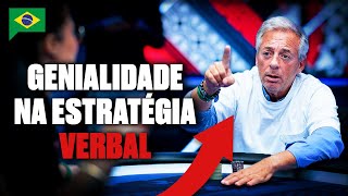 O MESTRE DA MANIPULAÇÃO ♠️ PokerStars Brasil [upl. by Harim]