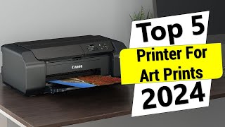 ✅Top 5 Best Printer for Art Prints in 2024  Best Printer for Art Prints [upl. by Fesuy]