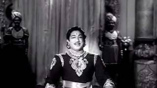 Vadivelum Mayilum Thunai  Ambikapathi 1957avi [upl. by Winograd]