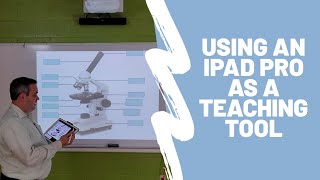 Teach using an iPad and an apple TV [upl. by Cherice]