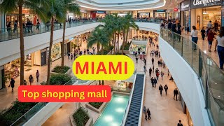 When you visit Miami best shopping mall Aventura Mall [upl. by Philine58]