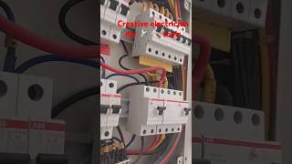 Creative electrician brainxmania diy tools work electrical 220v shortvideo [upl. by Halland]