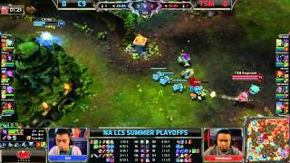 Cloud 9 vs TSM Game 1  1st place NA Regional PlayOffs Finals  PAX Prime 2013  Full game HD [upl. by Felita]