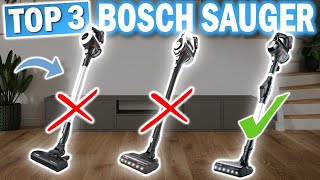 BOSCH AKKU STAUBSAUGER Die 3 Besten Modelle 2024 [upl. by Kenna]