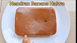 Nendran Banana 🍌 Halwa halwa bananahalwa recipe [upl. by Naresh732]