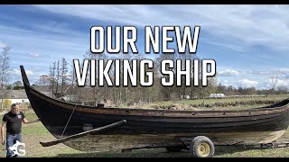 Grimfrosts new Viking ship [upl. by Airdnna107]