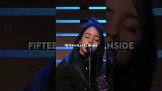 Billie Eilish  Ocean Eyes lyrics shorts billieeilish oceaneyes [upl. by Ekralc]