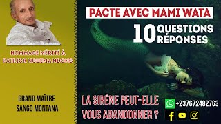 Pacte avec Mami Wata  La sirène peutelle vous lâcher  Hommage à Patrick Nguema Ndong [upl. by Rahel]