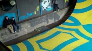 The Clown Ramp Revival Dallas Texas vert skateboarding [upl. by Edgardo]