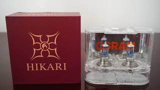 HIKARI Darkenex LED vs OSRAM Night Breaker UNLIMITED [upl. by Emerej757]