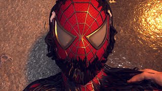 Peter Gets The Raimi Black Suit Transformation Scene  Marvels SpiderMan 2 [upl. by Vevina]