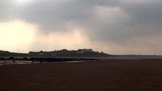 Walking On The Beaches  Seascale  Cumbria England UK [upl. by Nomar]