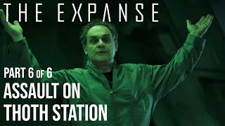 The Expanse  66 Thoth Station Assault  FULL Sequence  Dresden [upl. by Ihtac73]