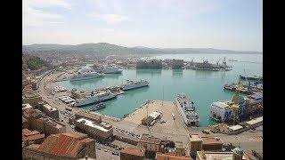 Places to see in  Ancona  Italy  Porto di Ancona [upl. by Htor]