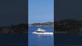 Yachts off of Gustavia St Barts I Explora I travel luxurytravel [upl. by Crist731]