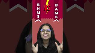 BAMS vs BHMS  The Ultimate Comparison  Shorts  Exam Adda [upl. by Durkee]