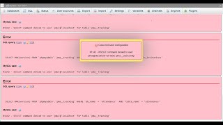 Access denied for user pmalocalhost in xampp [upl. by Acalia986]