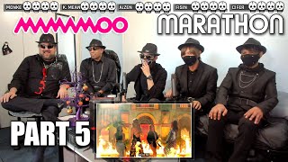 MAMAMOO Reaction  Marathon  Part 5 [upl. by Yebba]