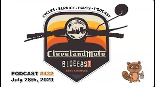 ClevelandMoto Podcast 432 AMA Vintage Motorcycle Days VMD MID OHIO 07282023 [upl. by Nnomae502]