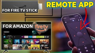 Amazon Fire Stick Remote Not Working  Fire TV Remote Not Working with TV Use Mobile as Remote [upl. by Shira]