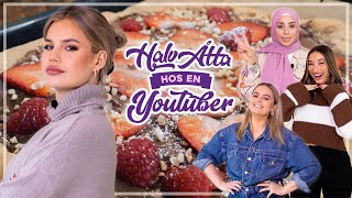 HALV ÅTTA HOS EN YOUTUBER  FELICIA AVEKLEW [upl. by Barren]