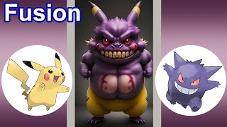 What Pokémon can Gengar breed with Part 1 [upl. by Primaveria]