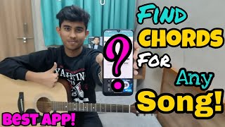 The Ultimate Guitar App Find Accurate Chords for Any Song in Minutes  Chordify [upl. by Eednil306]