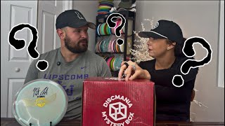 DISCMANIA MYSTERY BOX IS IT WORTH IT [upl. by Englis]