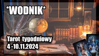 🔮WODNIK TAROT TYGODNIOWY 410112024🔮 [upl. by Priebe]