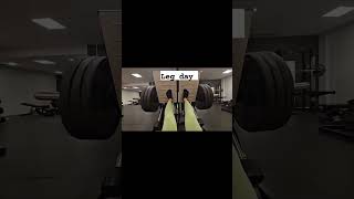 shortsyoutube legday workout [upl. by Agler871]