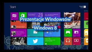 Prezentacje Windowsów  Windows 8 [upl. by Jotham]