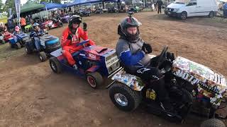 All Australian mower racing championships part 1 Fraser coast lawn mowers racing club [upl. by Yentroc]