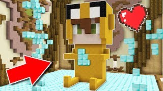 ¡EL HIJO DE MIKERAP 😍😳 ¡MINECRAFT BUILD BATTLE [upl. by Arammat]