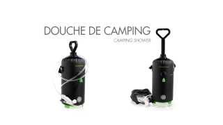 Douche Portable Camping Shower [upl. by Alliehs]