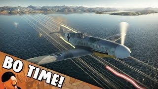 War Thunder  Bf 109 G2trop quotIm Target Practicequot [upl. by Enelym]