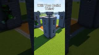 survival castle minecraft subscribe minecraftbuilding likeforlikes [upl. by Nathan854]