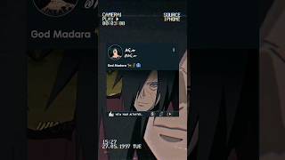 Madara 🔥🥶🗿shorts anime madara naruto [upl. by Rob468]