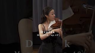 【Dvořák】Mazurek 【ドヴォルザーク】マズルカ violin バイオリン [upl. by Bred]