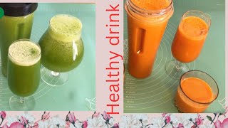 How To Make BEST Healthy Cucumber amp Carrot Drinks Recipes juice recipes [upl. by Mcgill]