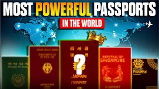 Most POWERFUL Passport in 2024 and Why its SO Valuable [upl. by Evers]