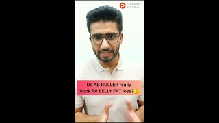 Do AB Roller really work for Belly FAT Loss [upl. by Anaira]