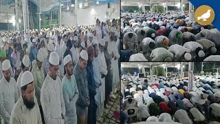 Ramzan 2023 Taraweeh performed at Shahi Masjid Nampally [upl. by Sokram]