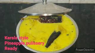 Kerala style pineapplepulissery sidedish for rice pineapple pulissery recipeSowmya vlog [upl. by Niliak584]