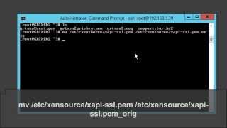 Citrix Xenserver Replace SSL Certificate [upl. by Tatianna]