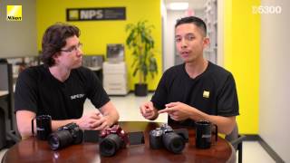 Nikon D5300 HDSLR Camera Featuring WiFi GPS and Lowlight Capability [upl. by Nilrem]