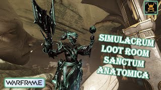 Warframe Guide Secret Locations VESSEL HAND on ROOF ROOM SANCTUM ANATOMICA [upl. by Idyak]