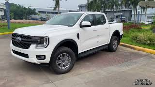 2024 Ford NextGen Ranger XLS 4x2 6AT  Upgraded Headlights  Arctic White  Walk Around [upl. by Normand527]