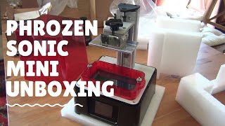 Phrozen Sonic Mini unboxing [upl. by Archibaldo]