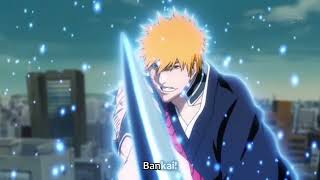 Bleach Ichigo Saying Bankai In Sub [upl. by Amapuna]